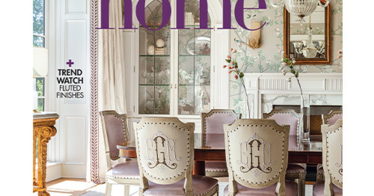 Southern Home Sept/Oct 2022 Leontine Linens