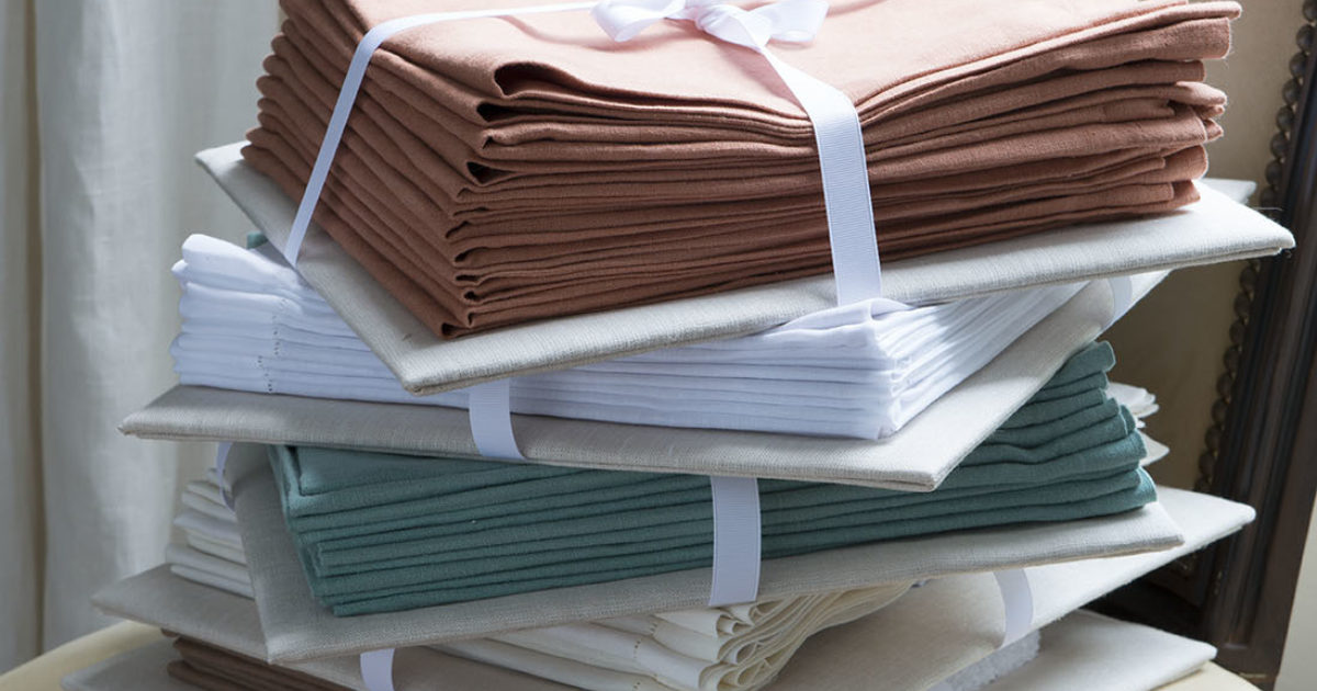 Linen Storage Boards Leontine Linens